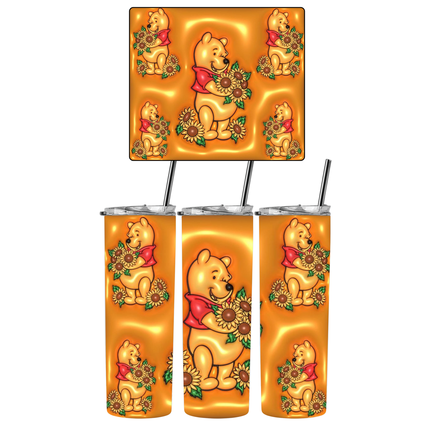 Winnie 3d Sunflowers