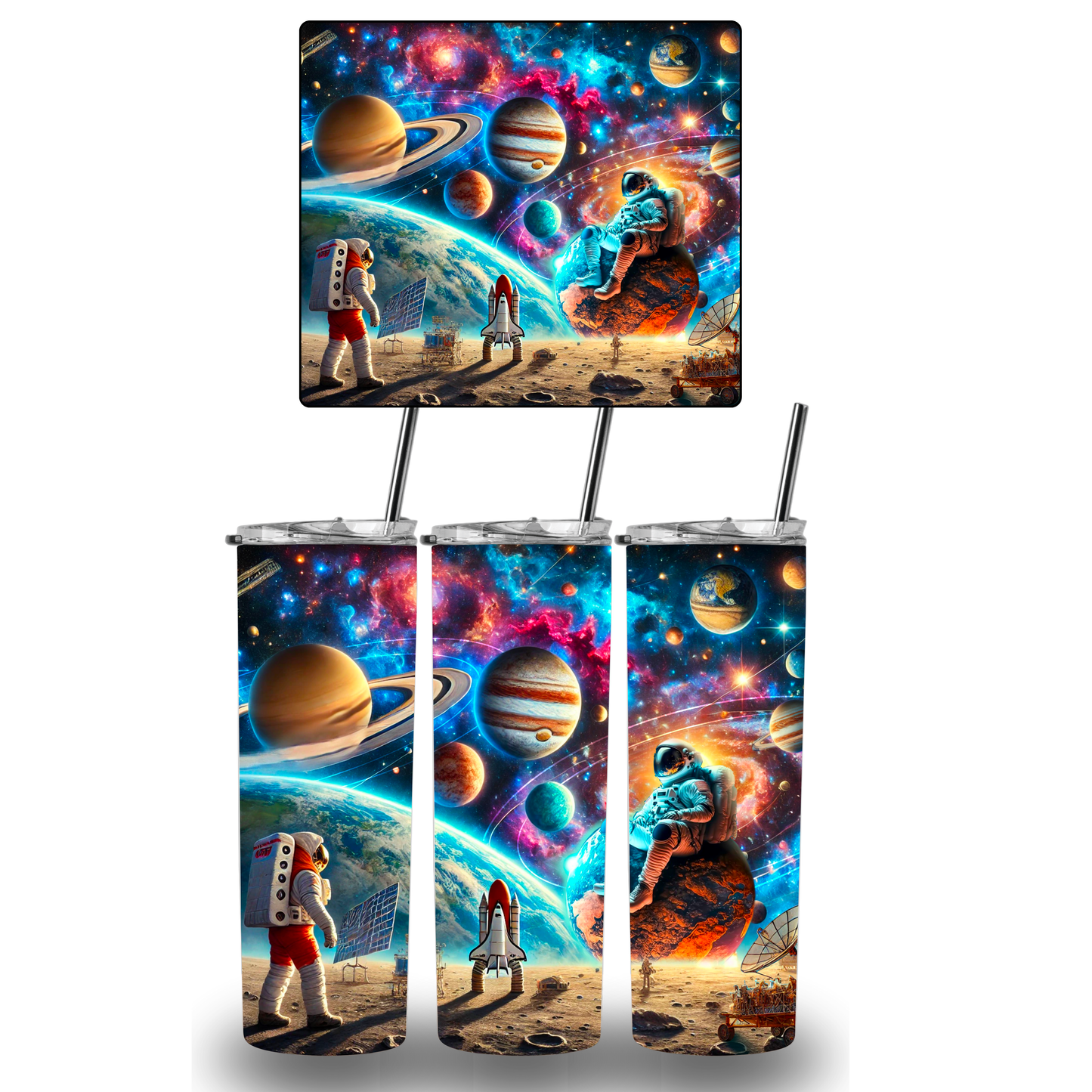 Astronauta Cups