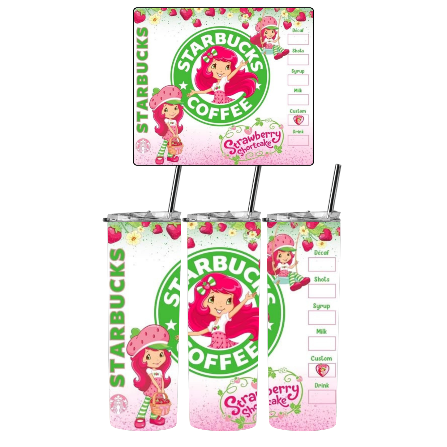 Strawberry Shortcake Starbucks