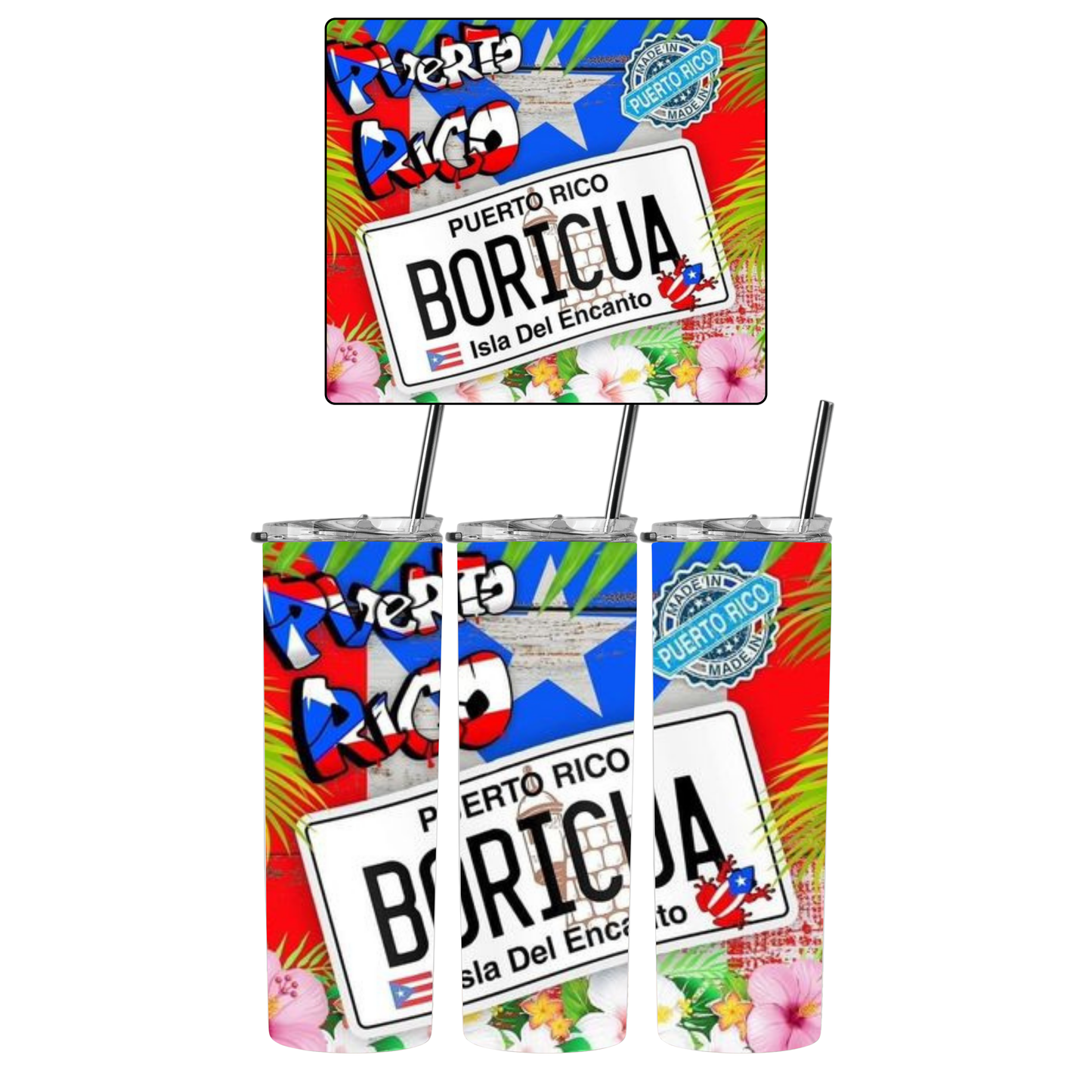 PR (Donde Naci donde me quedo)