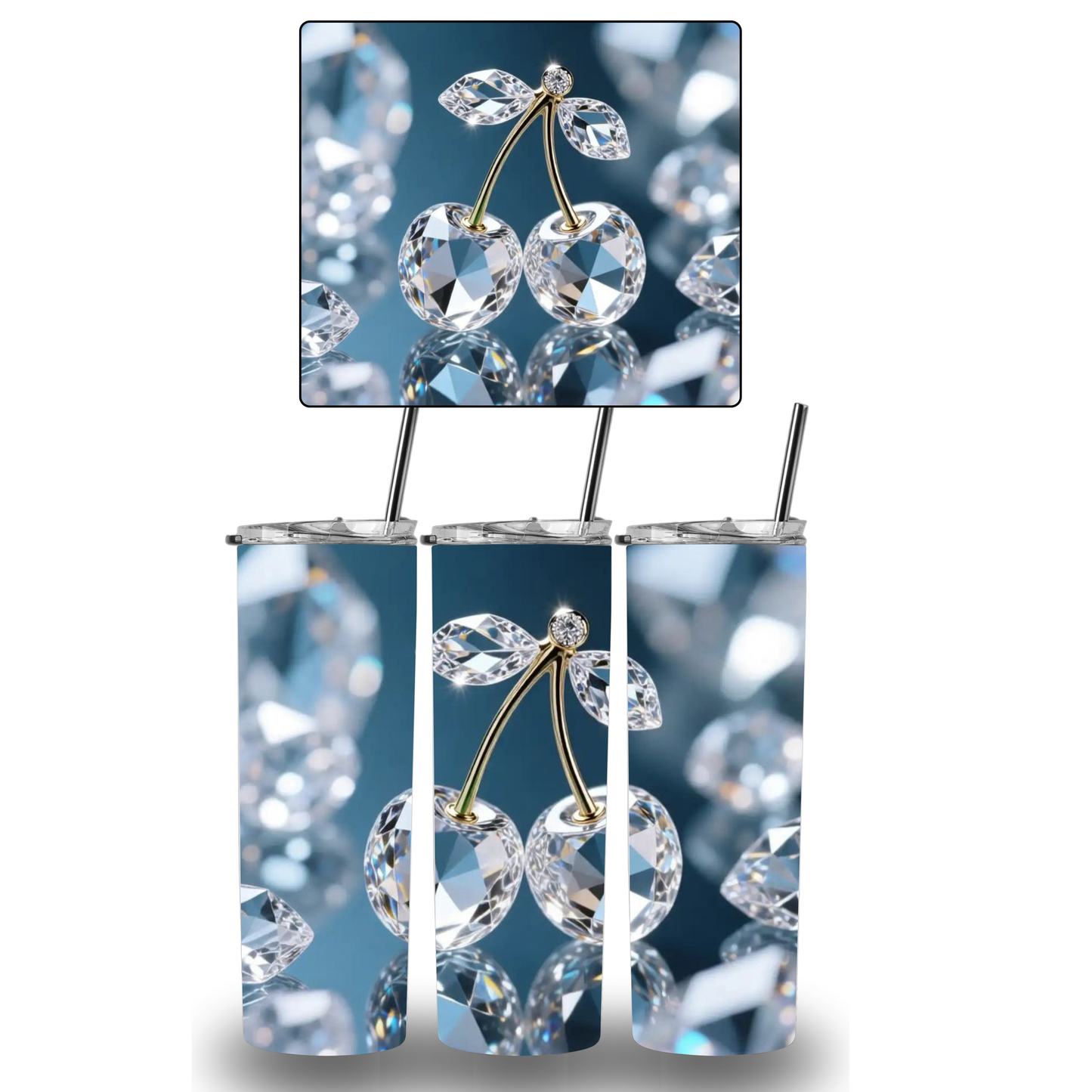 Cherry Clear Crystal