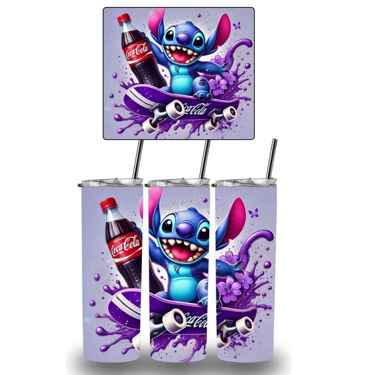 Coca Cola Stitch