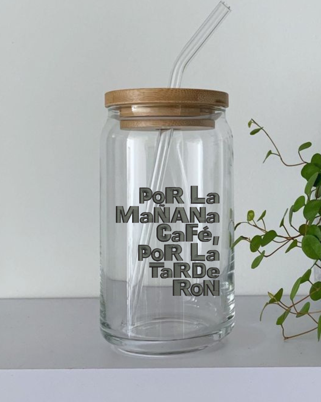 Cafe con Ron Bad Bunny