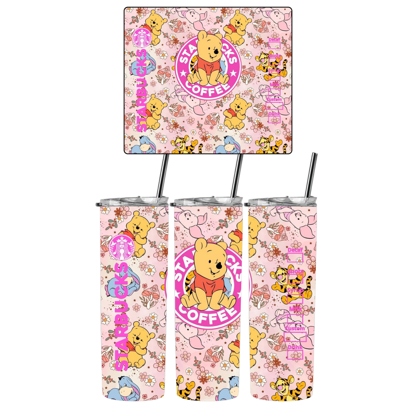 Baby Pooh Starbucks