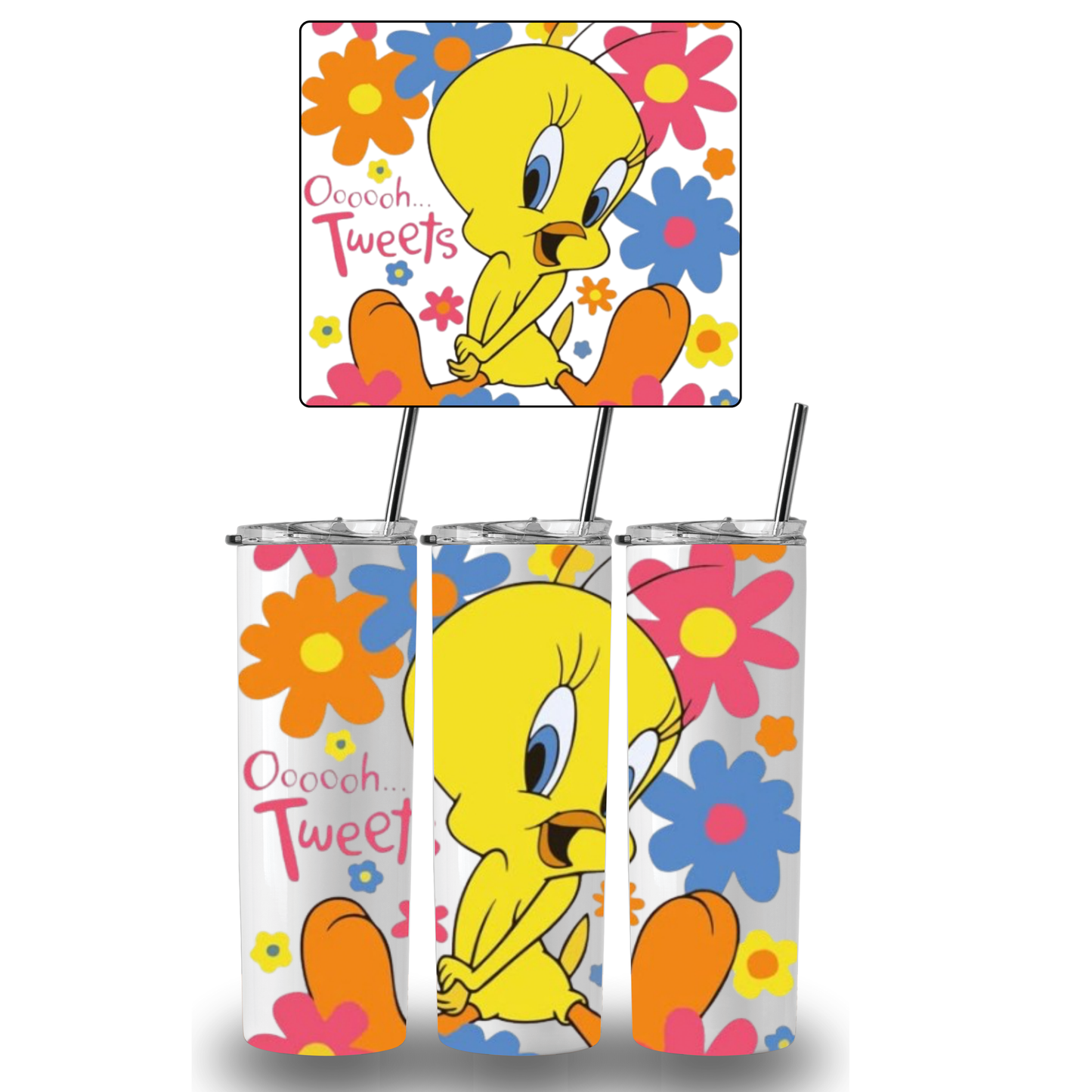 Tweety Flowers