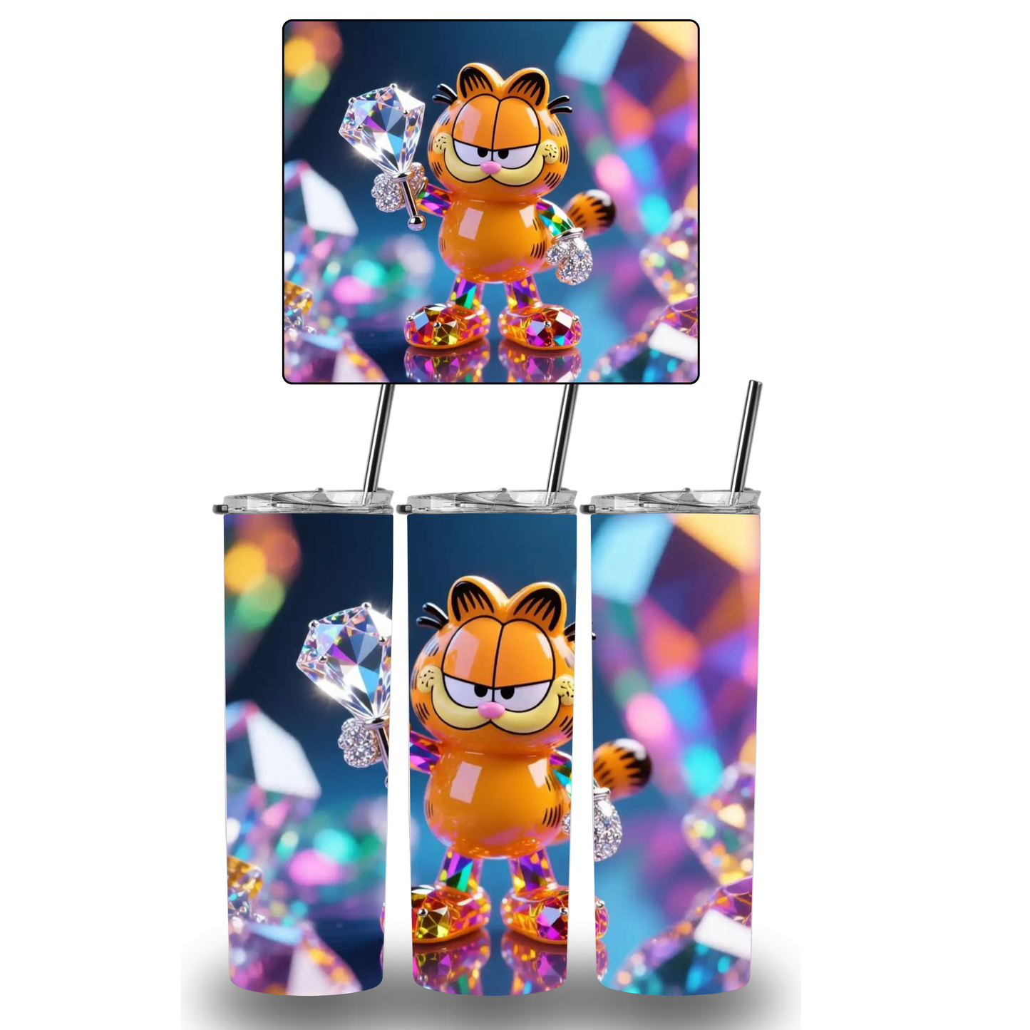 Garfield Crystal