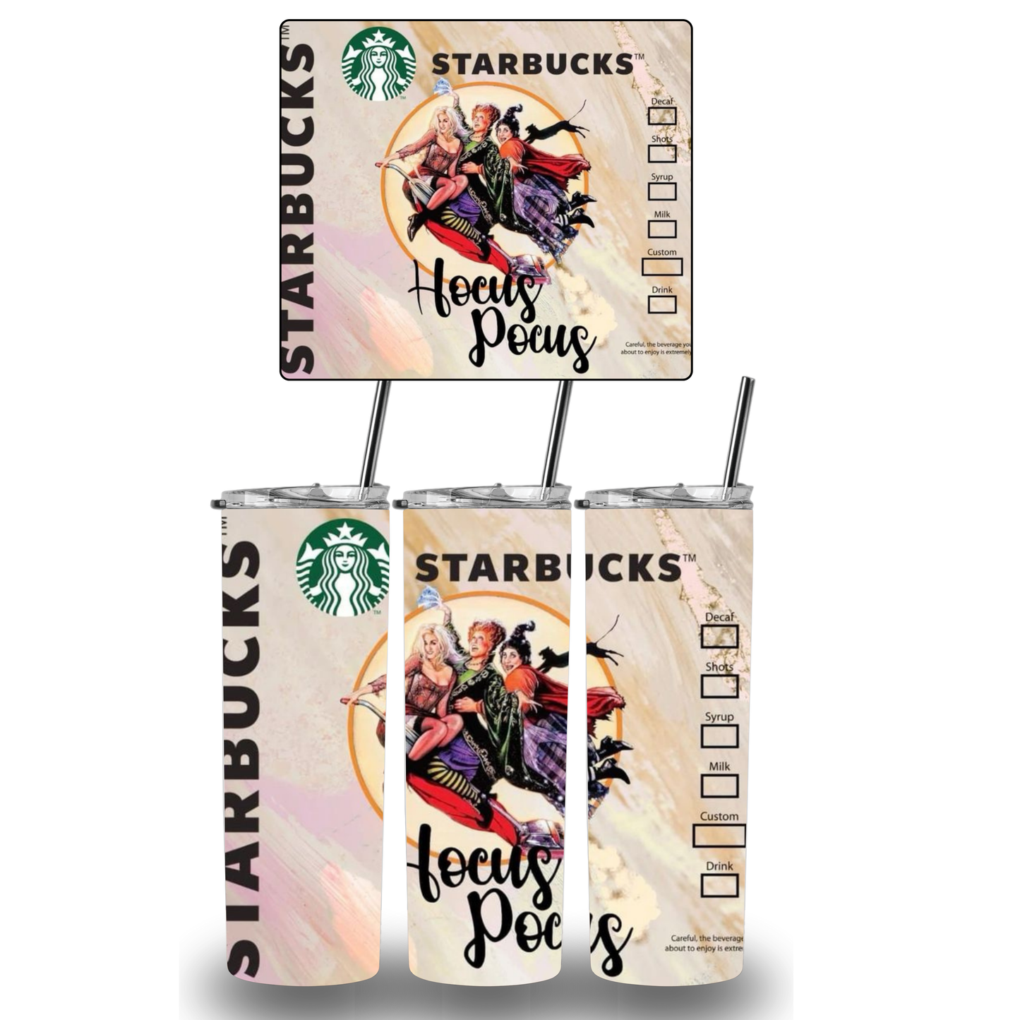 Hocus Pocus Starbucks