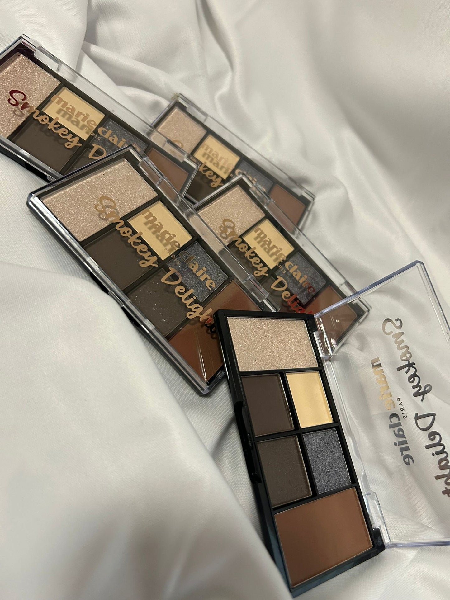 Palette Highlighters, contour y sombra