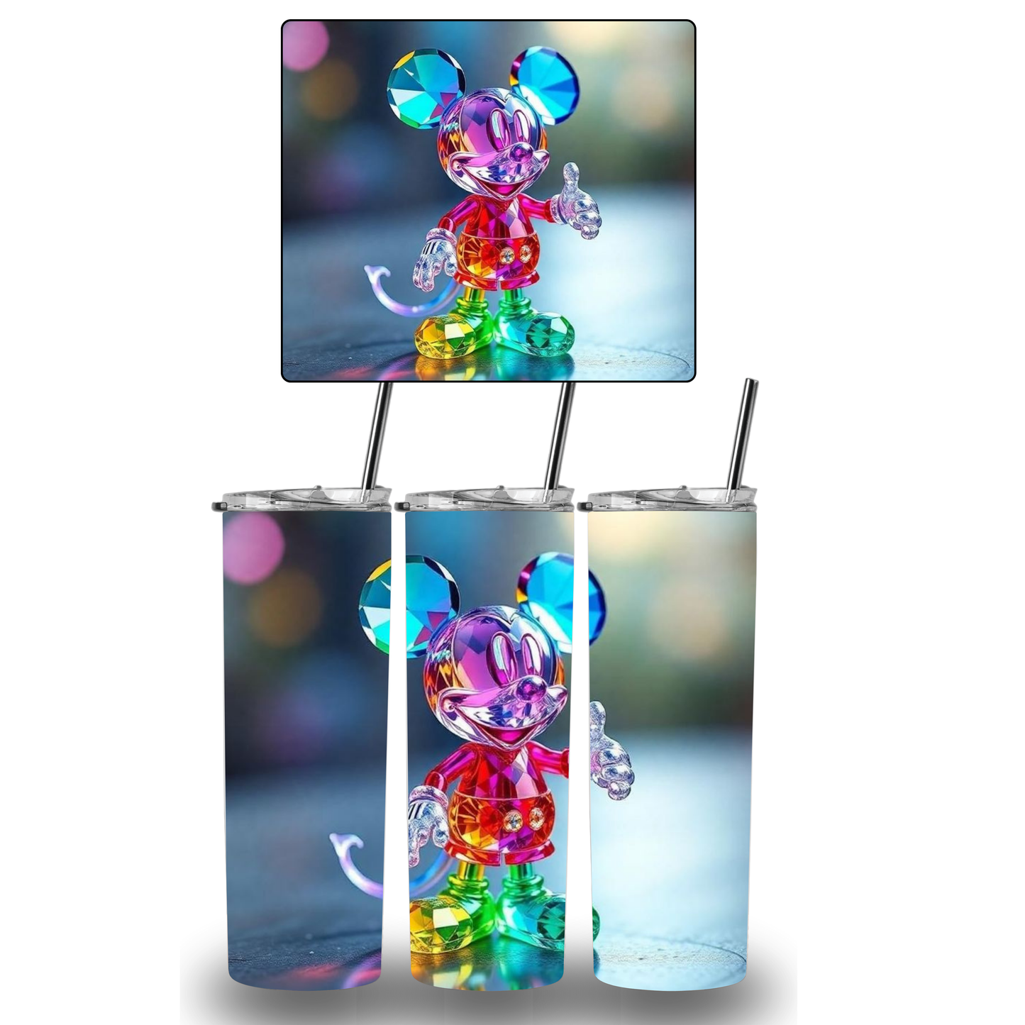 Mickey Colors Crystal