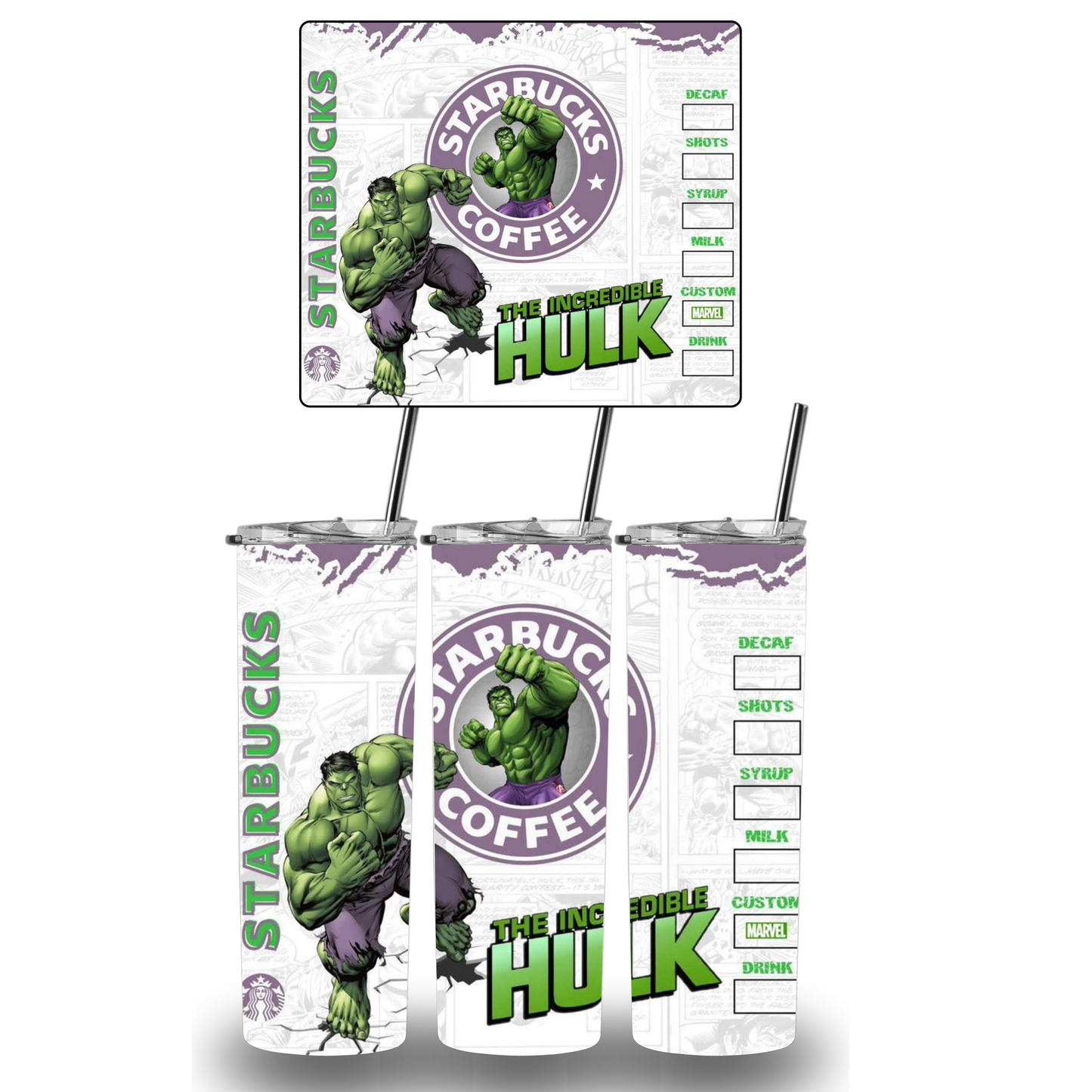 Hulk Starbucks