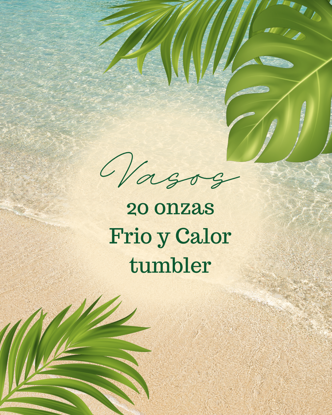vasos frio y calos 20oz
