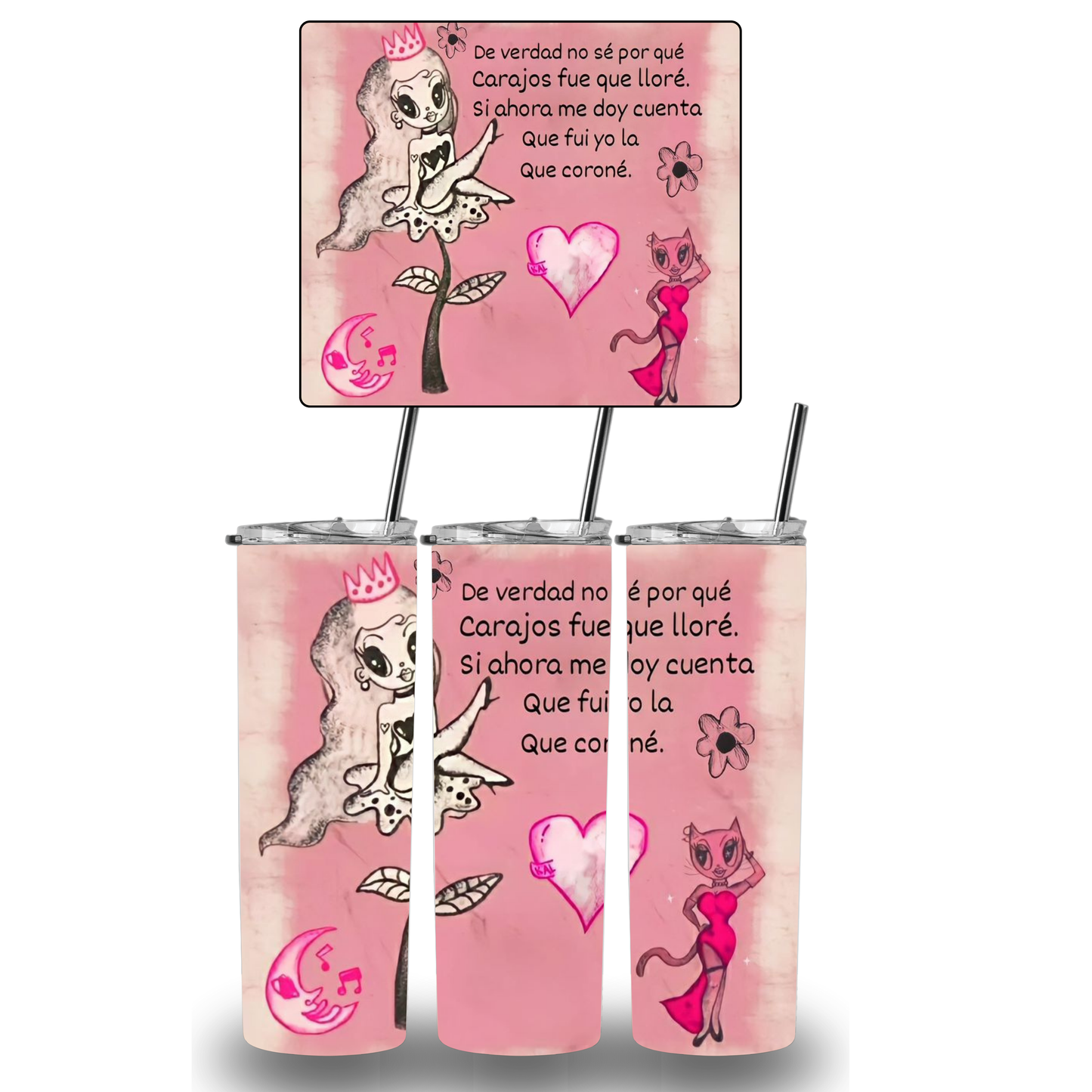 Karol G (no se porque llore si fui y la que corone)