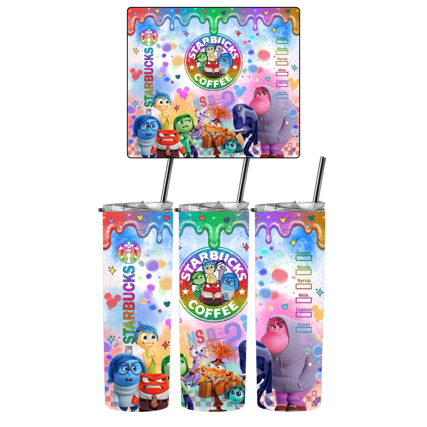 Inside Out Starbucks