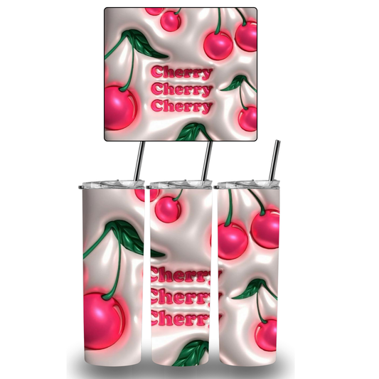 Cherry cute 3d