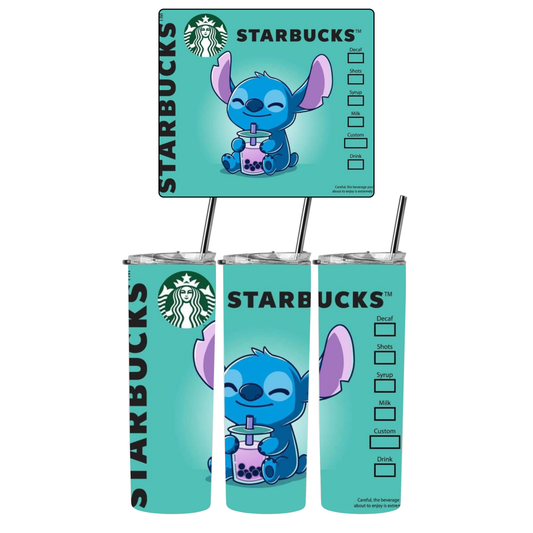 Coffee Stitch Baby