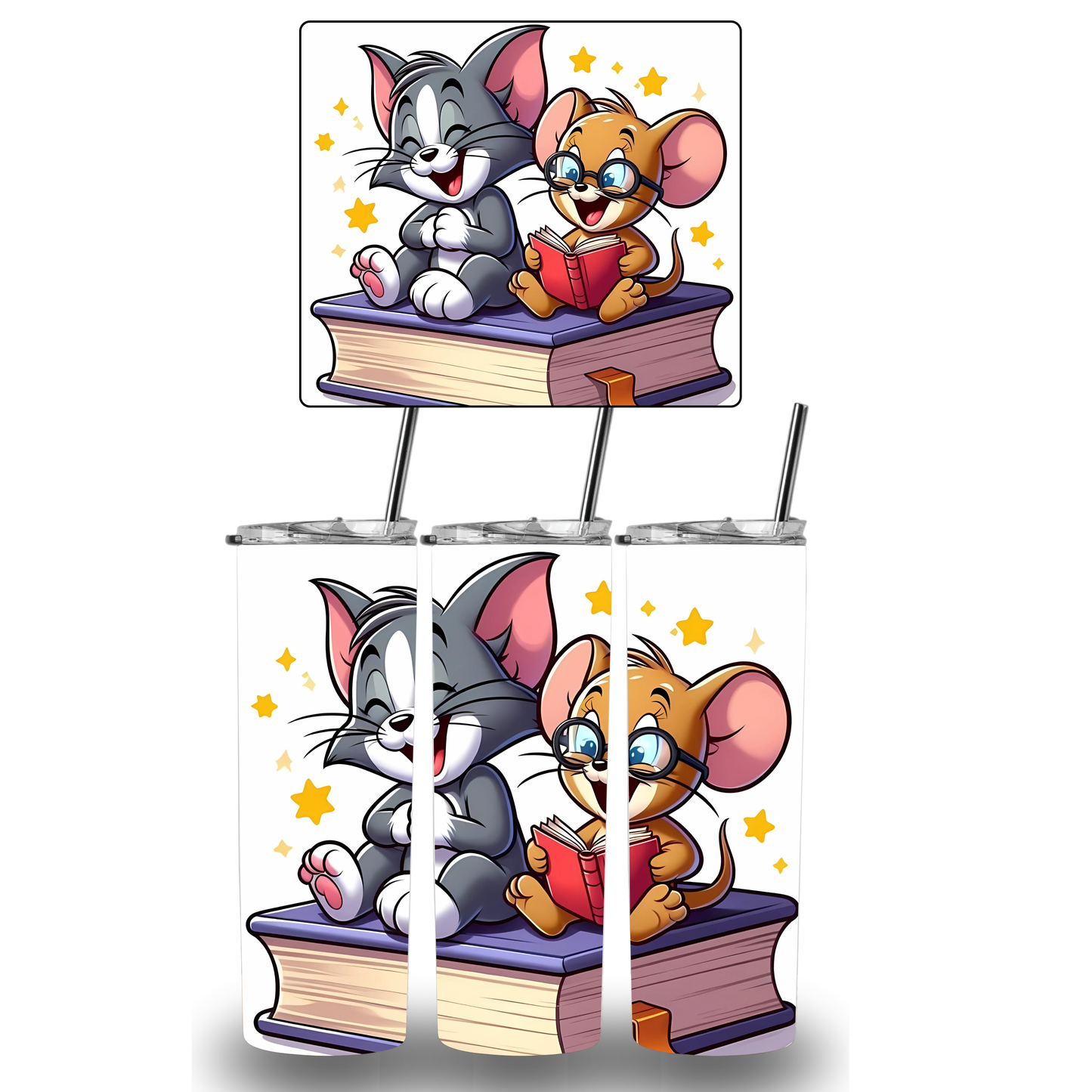 tom and jerry book