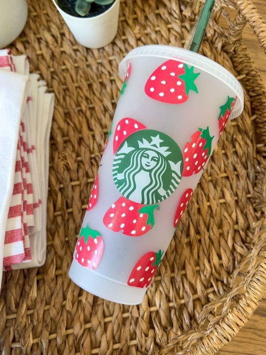 Strawberry Starbucks