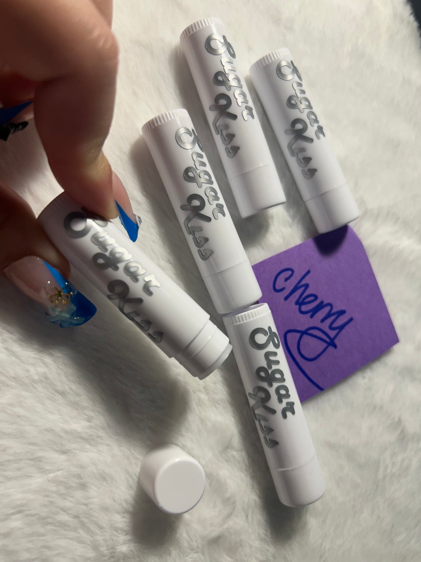 Lip balms sugar kiss cherry