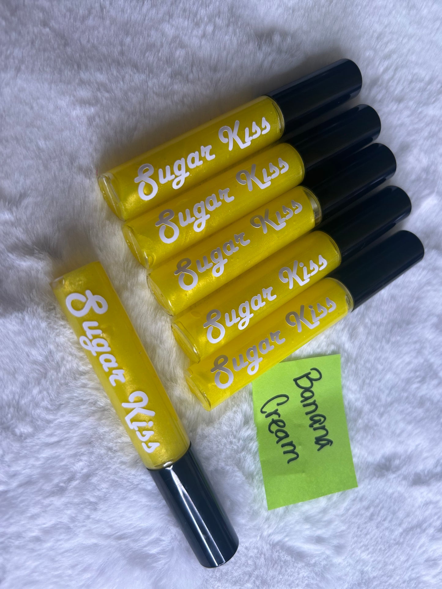 Sugar kiss banana cream