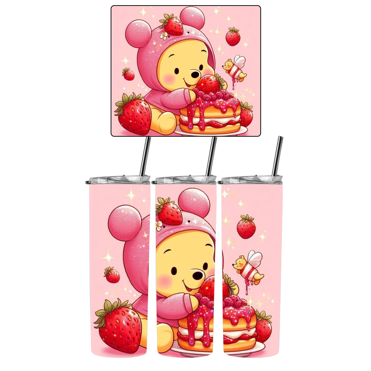 Shortcake Winnie the Pooh