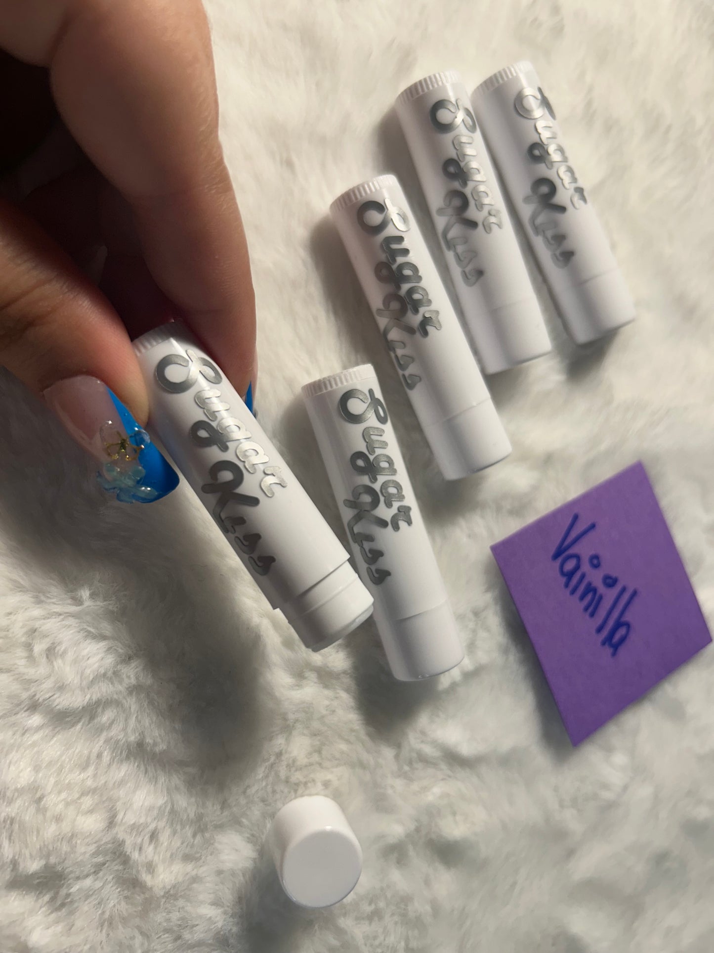 Lip balms sugar kiss Vainilla