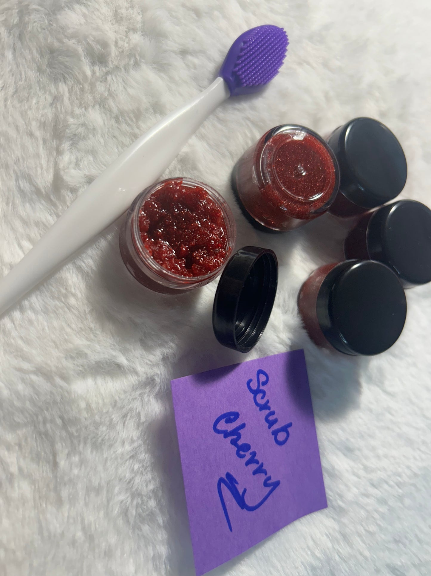 Scrubs cherry sugar kiss