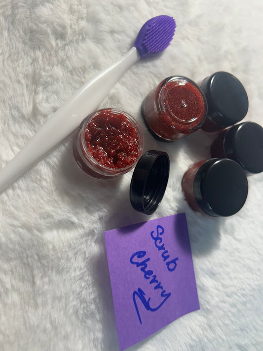 Scrubs cherry sugar kiss