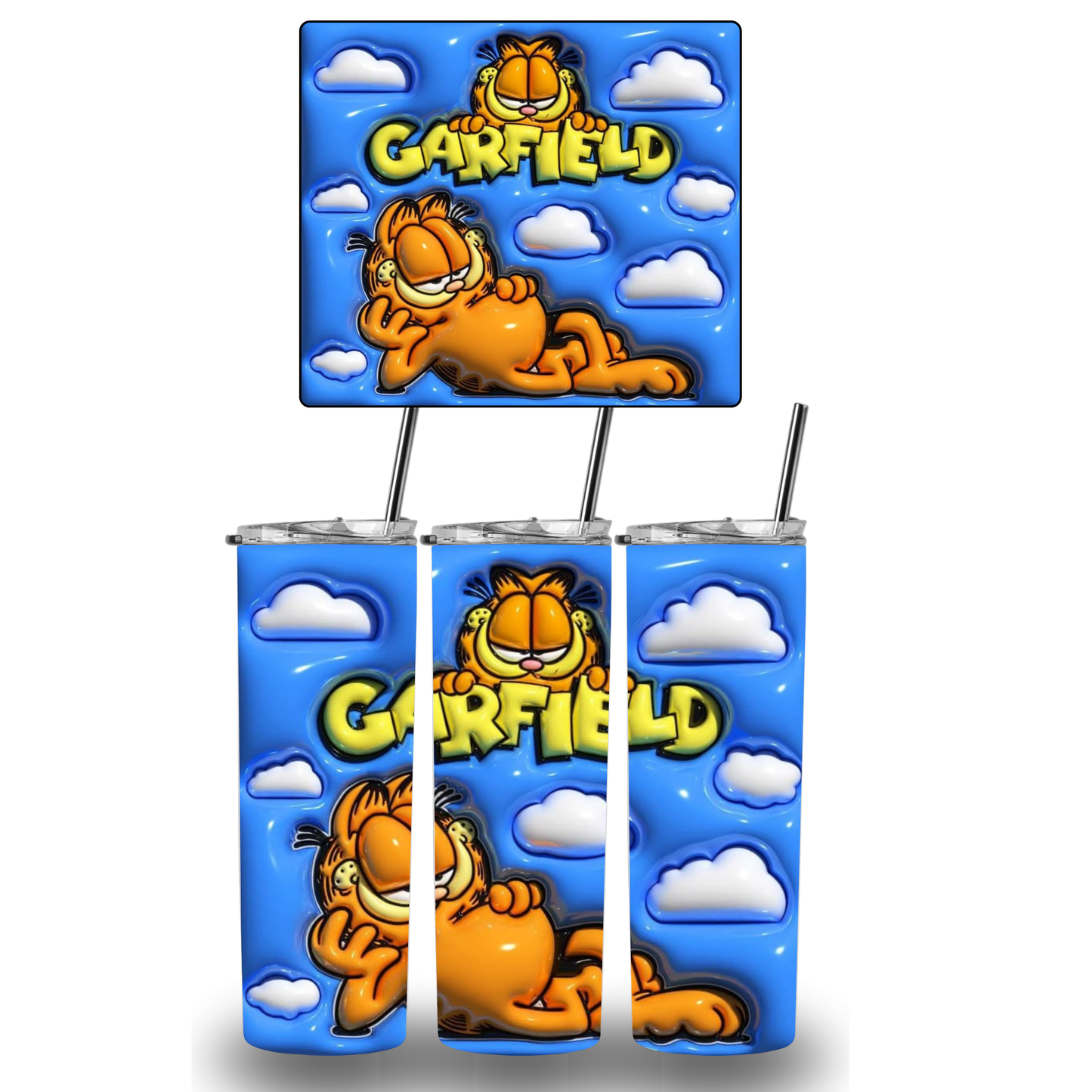 Garfield 3d