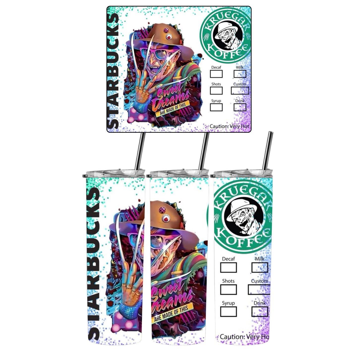 Freddy Krueger Coffee