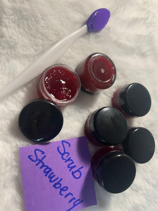 Scrubs sugar kiss strawberry