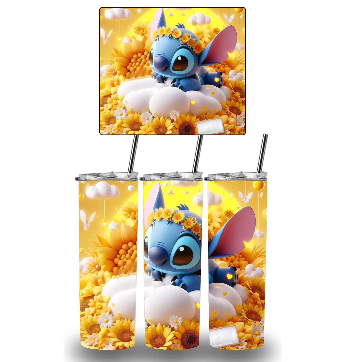 Baby Sunflowers Stitch