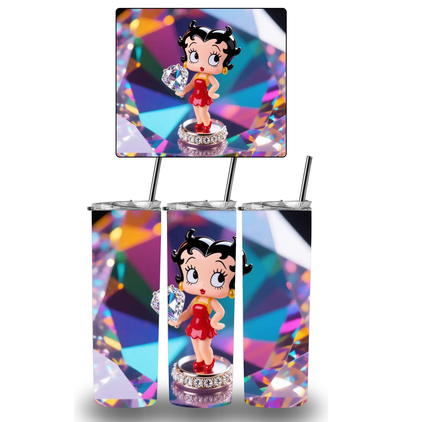 Betty Boop Crystal