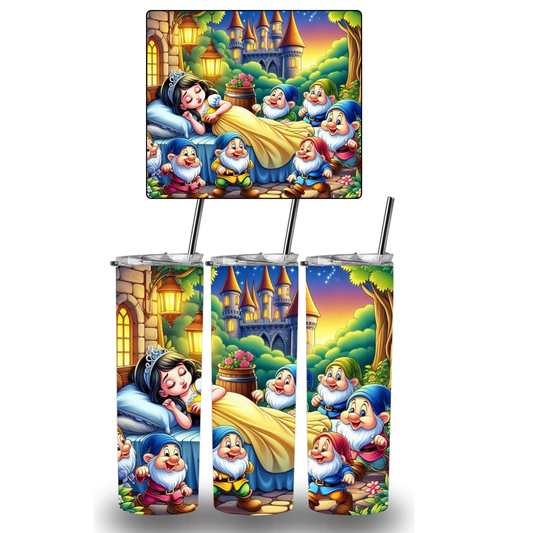 Blanca Nieves 7 Enanitos