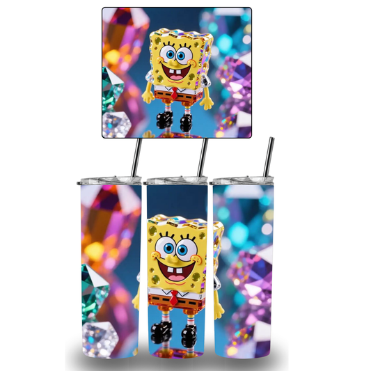 Bob Esponja Crystal