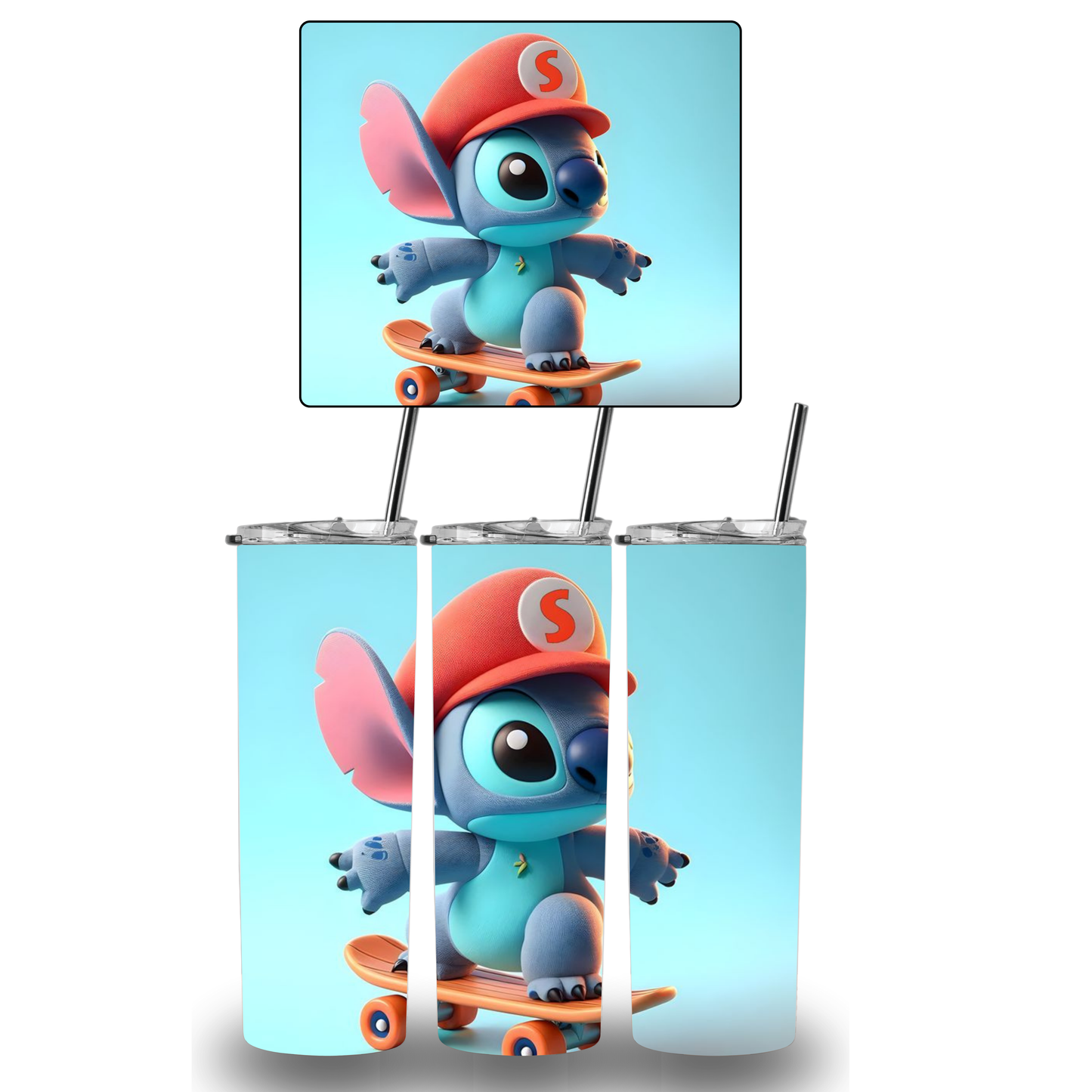 Mario Stitch