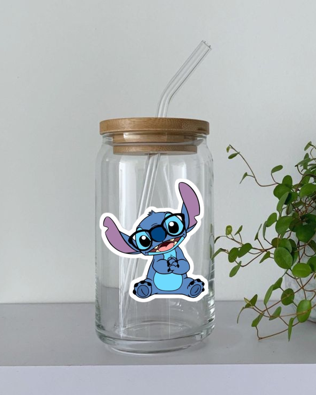 Stitch Estudioso