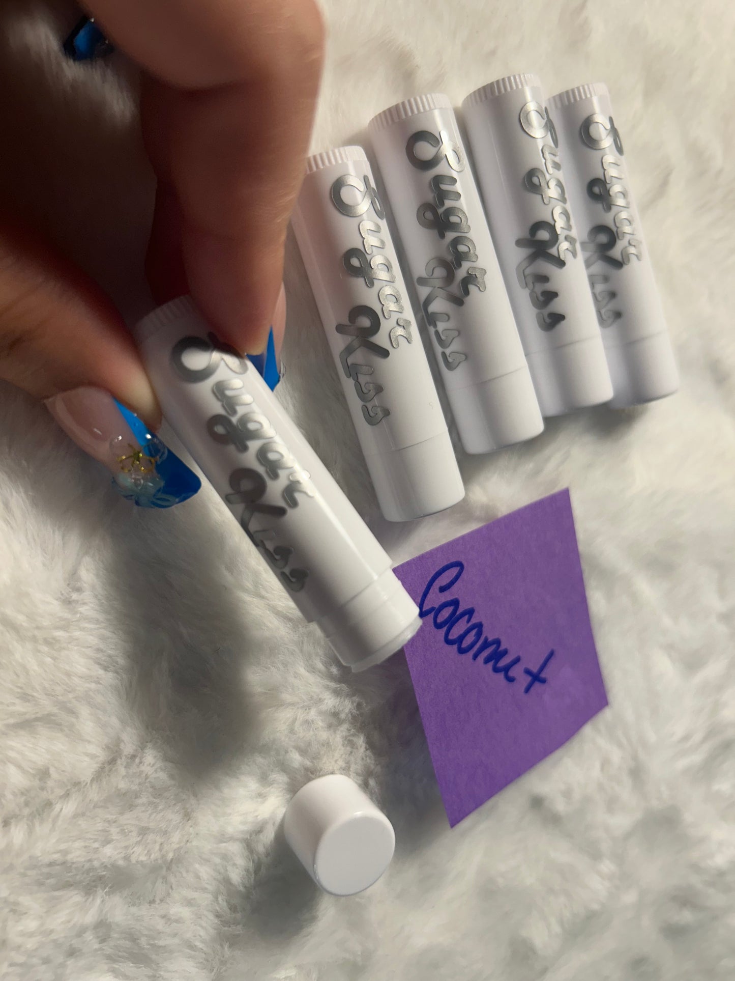 Lip balms sugar kiss coco