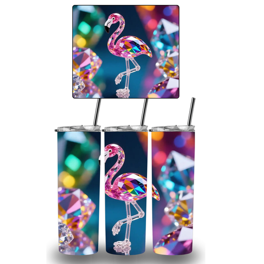 Flamingo Crystal