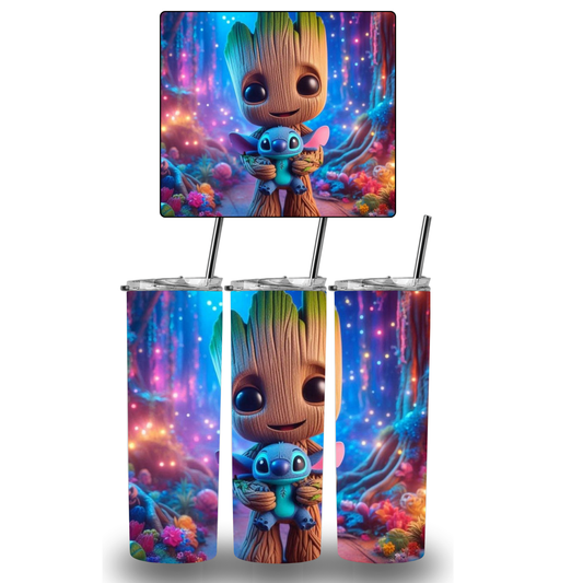 Baby Groot Stitch