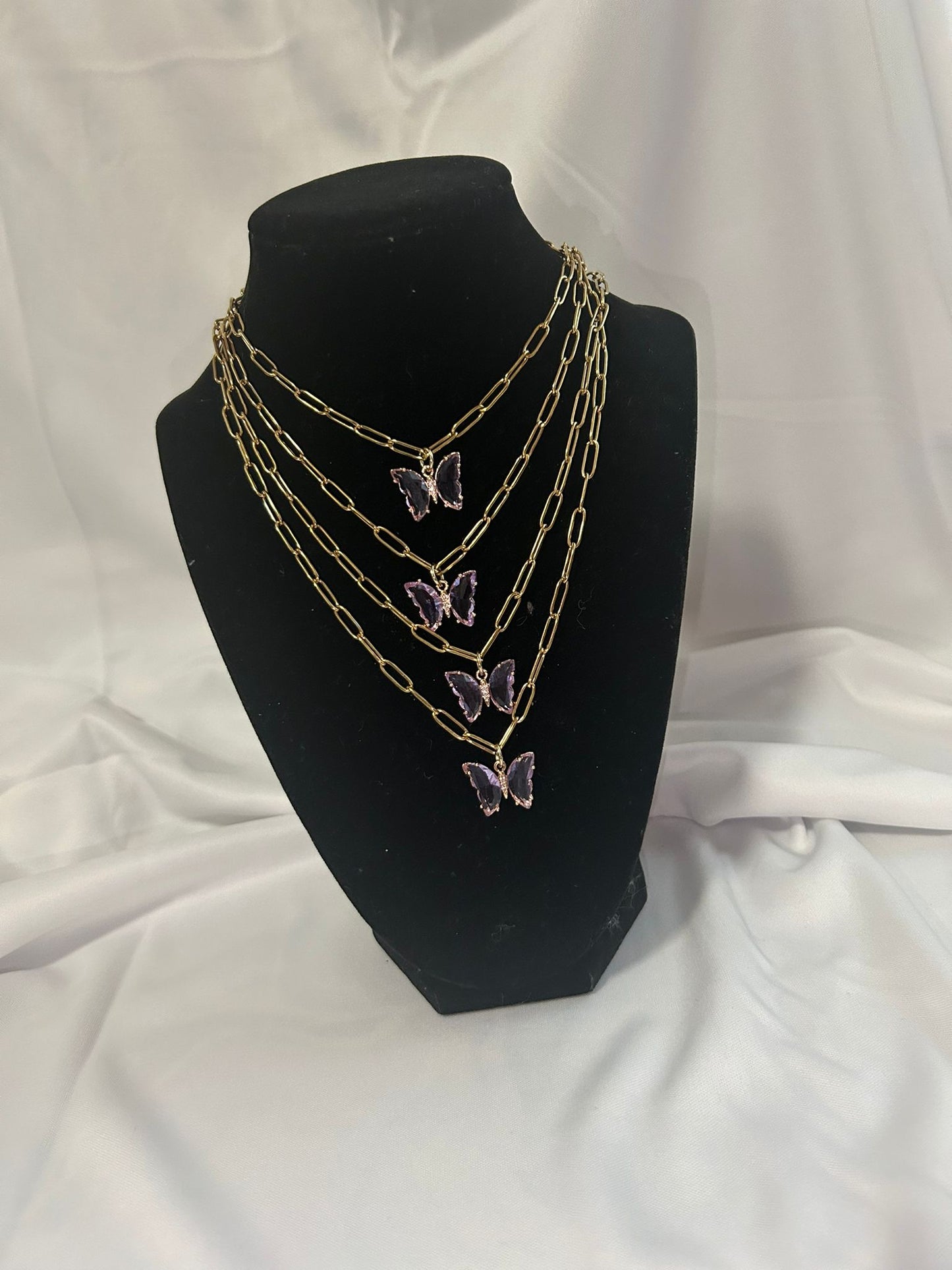 Mariposa Violeta Claro