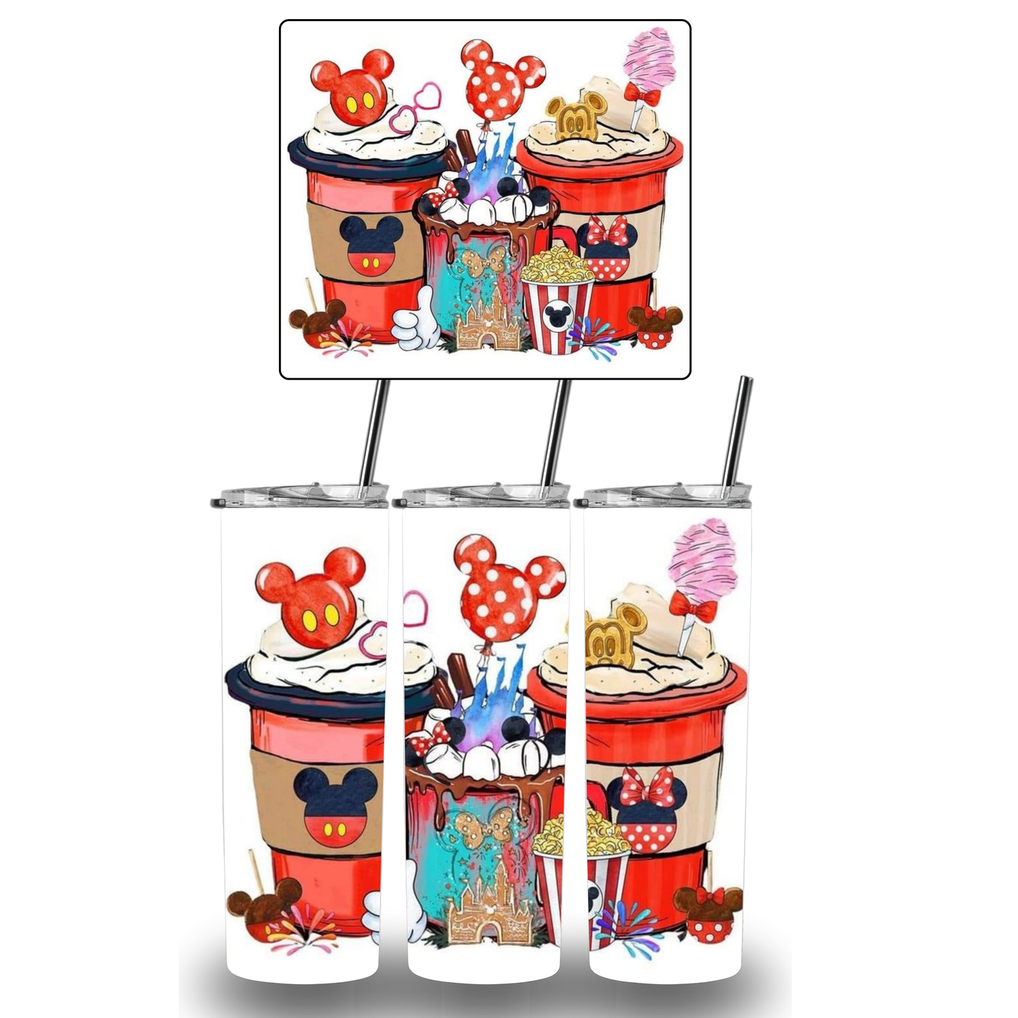 Mickey and Minnie Coffee