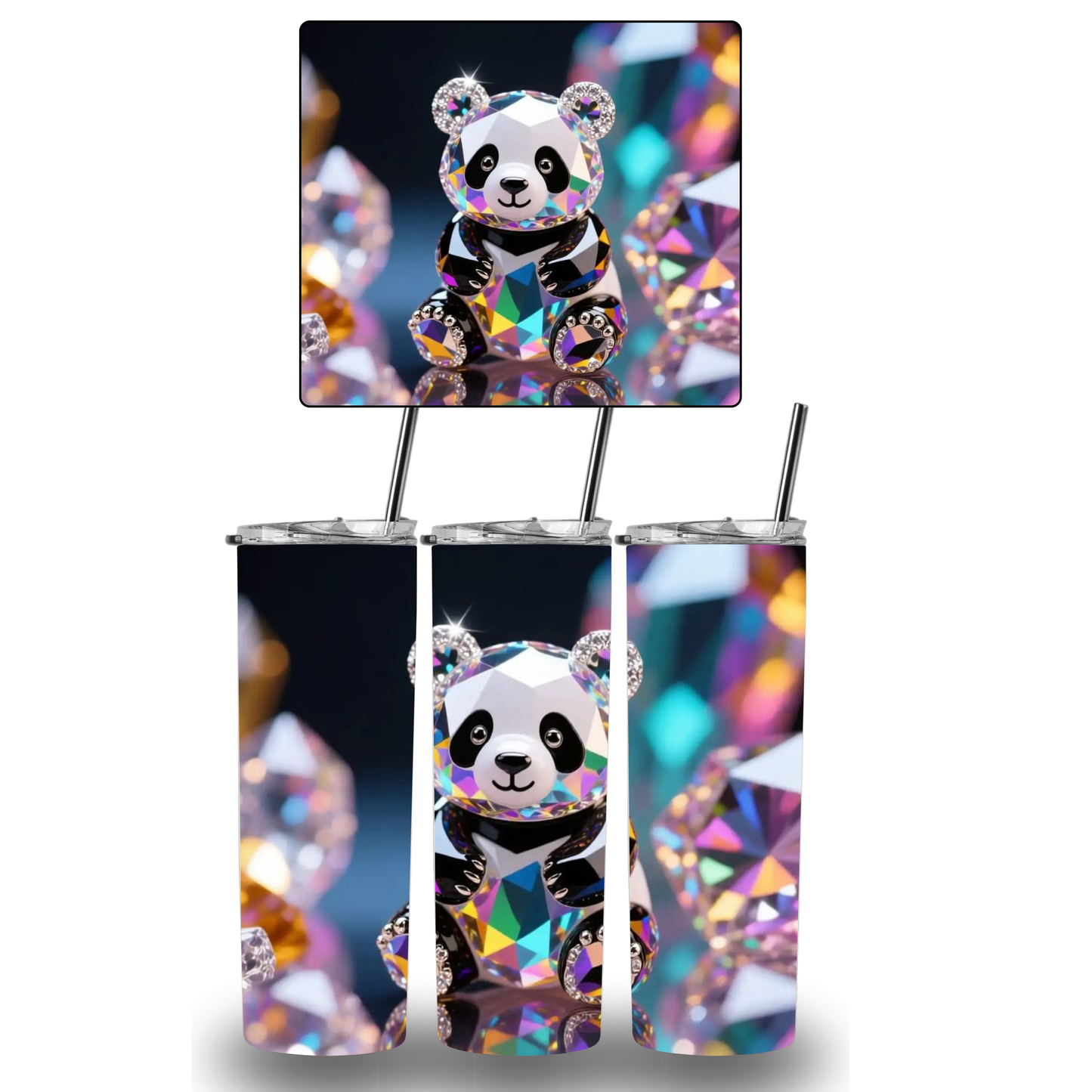 Panda Crystal