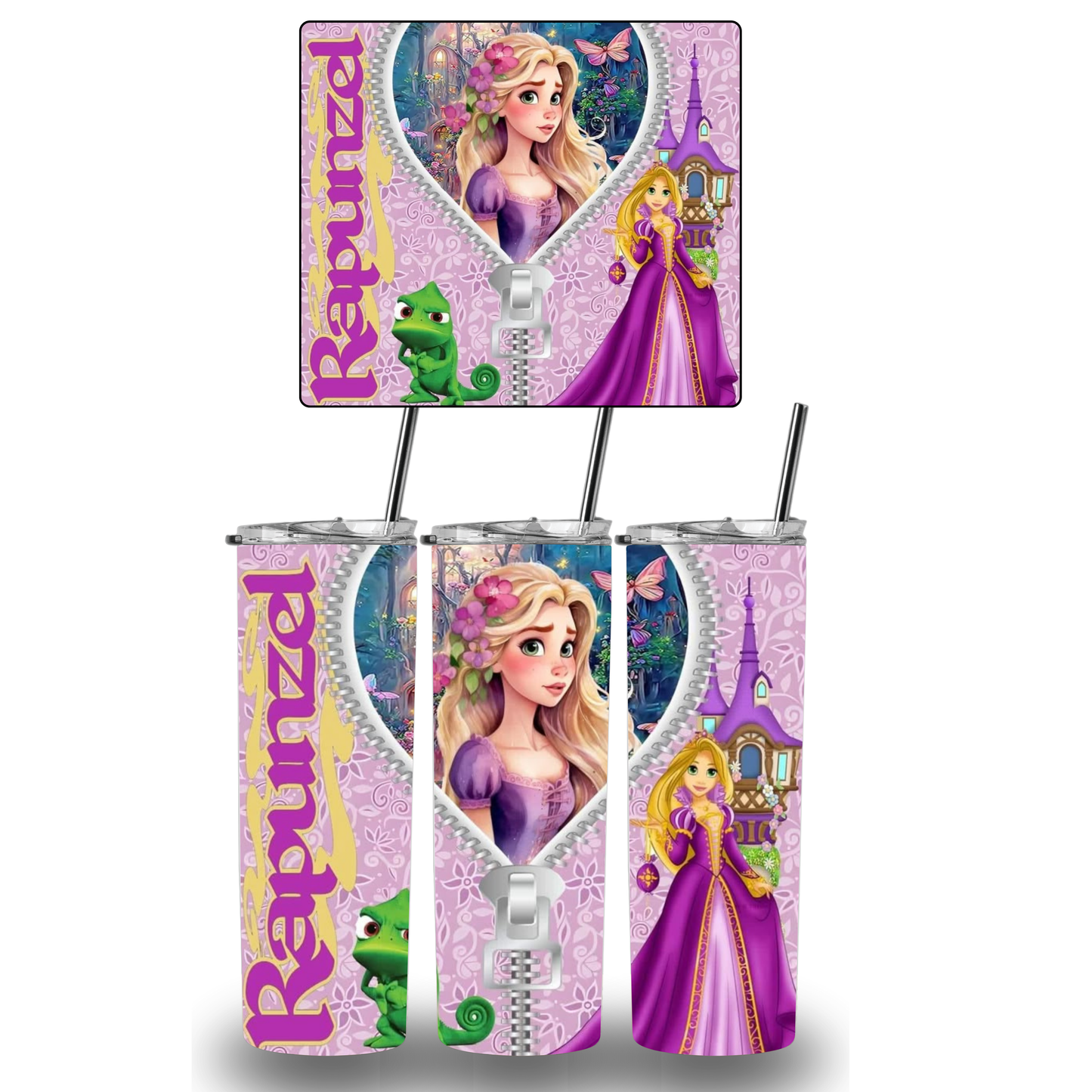 Rapunzel Zipper