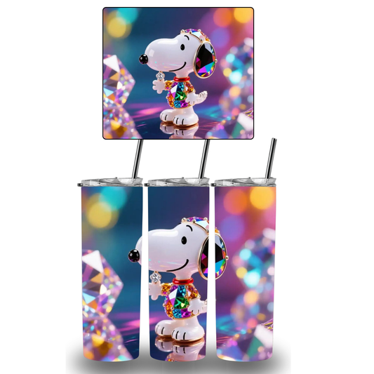 Snoopy Crystal