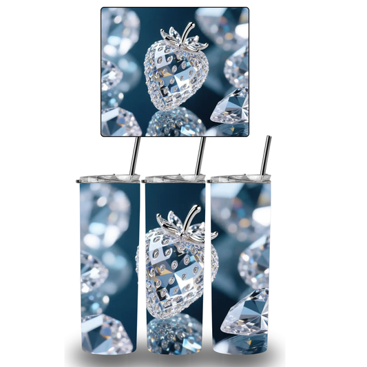 Strawberry Clear Crystal