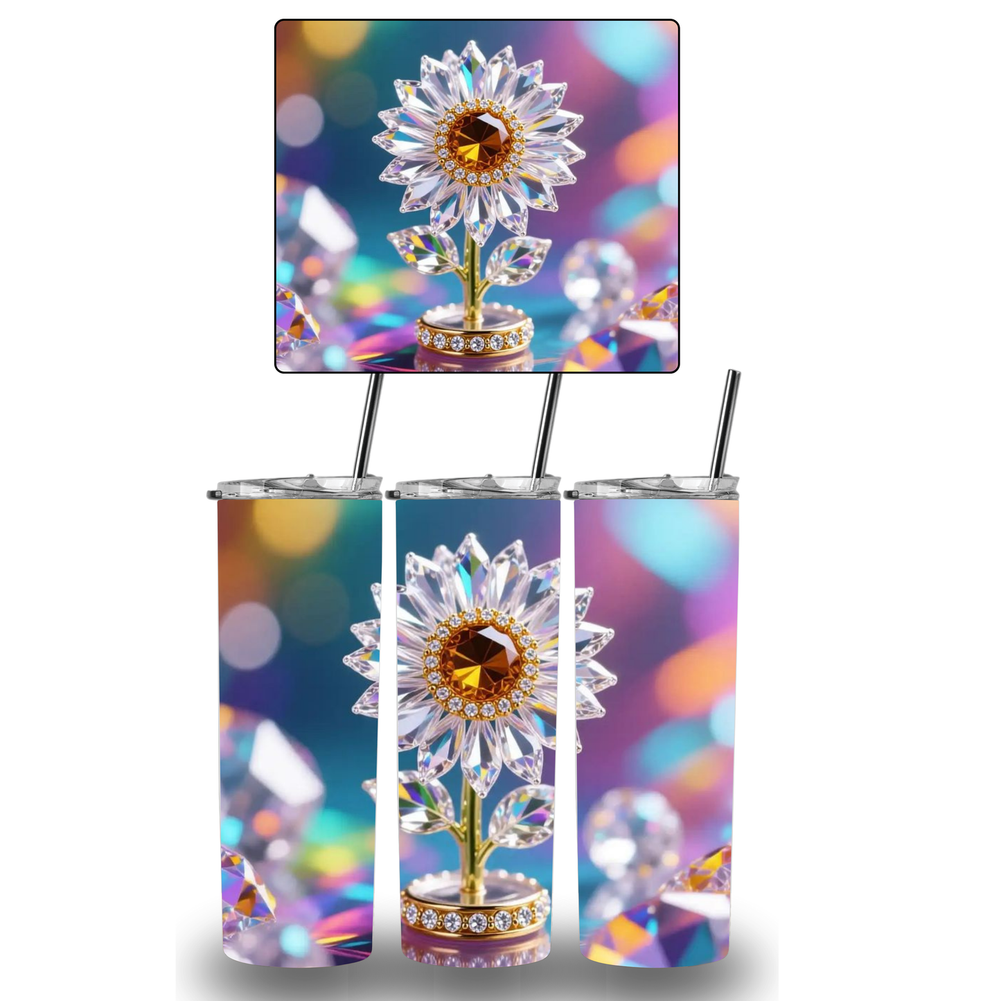 Sunflowers Crystal