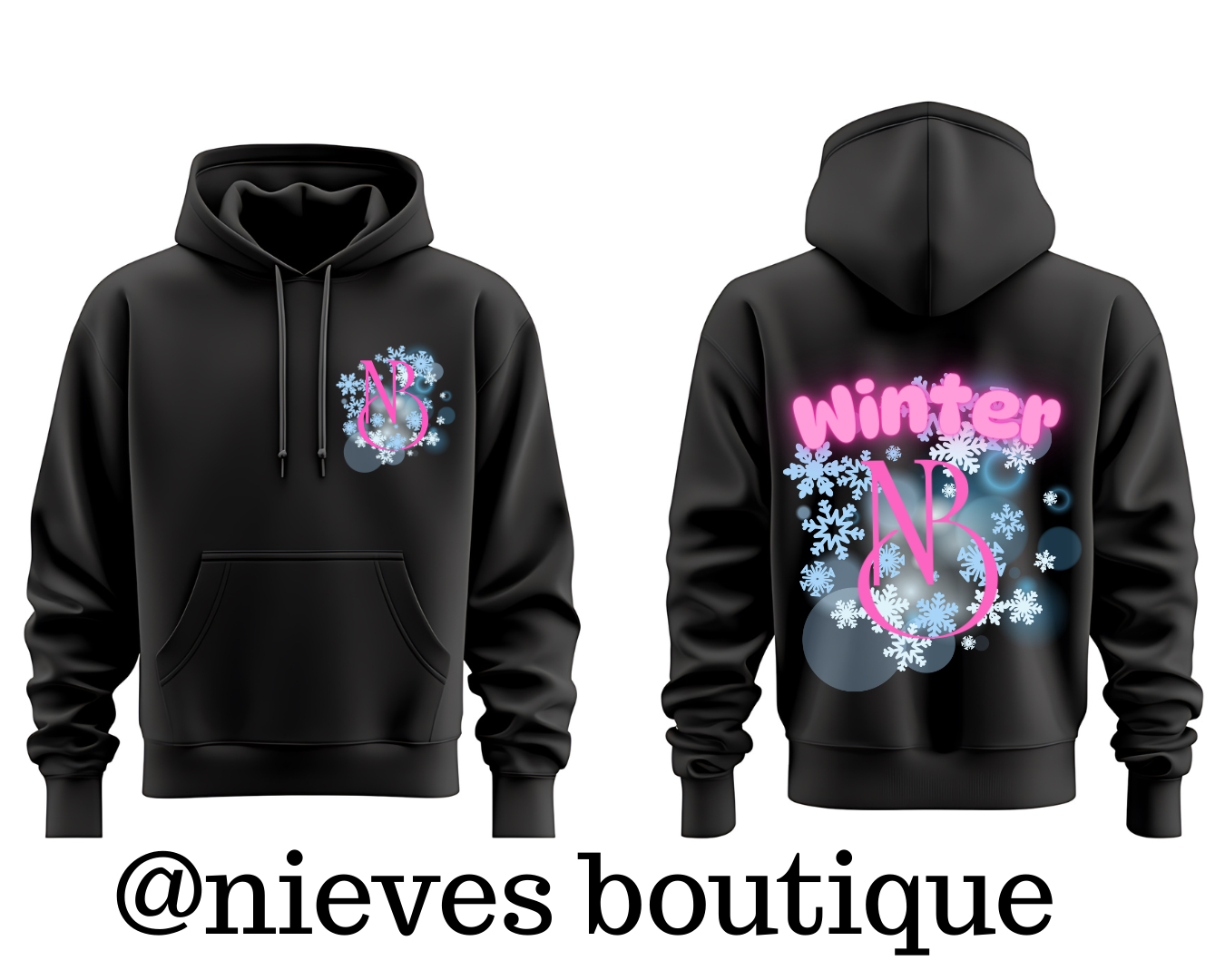 Winter NB (BLACK STYLE A)