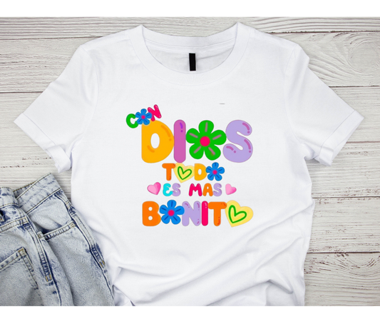 Con dios es mas bonito