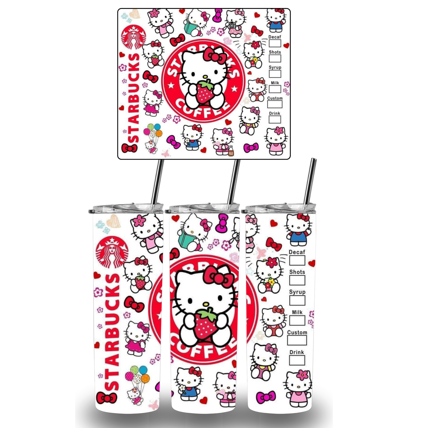 Kitty Coffee Starbucks