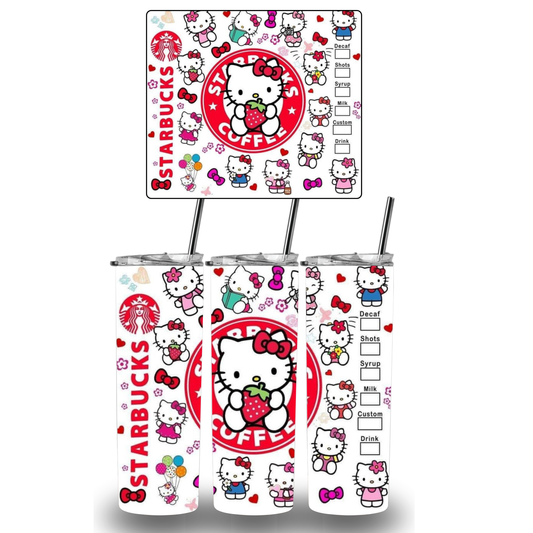 Kitty Coffee Starbucks